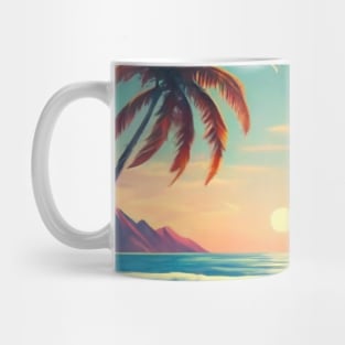 Beach, Tropical ocean Mug